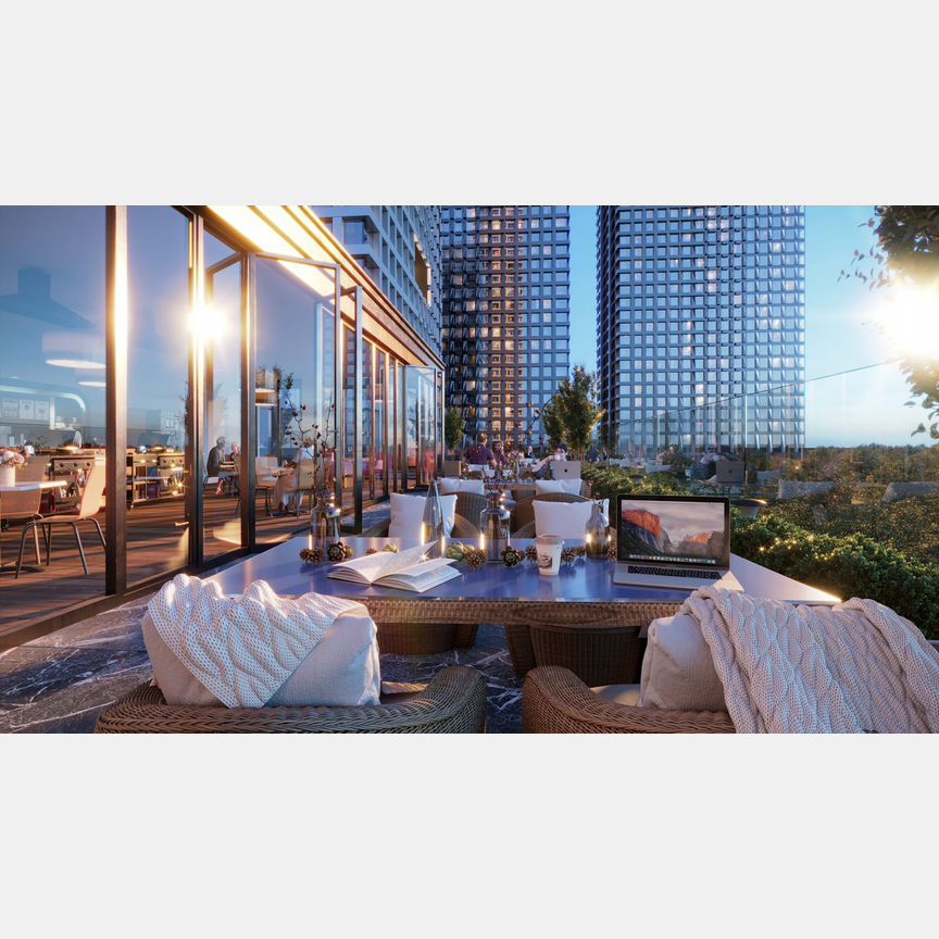 2-к. квартира, 61,8 м², 39/46 эт.