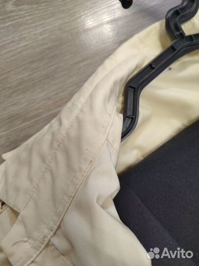 Рубашка желтая кадетская