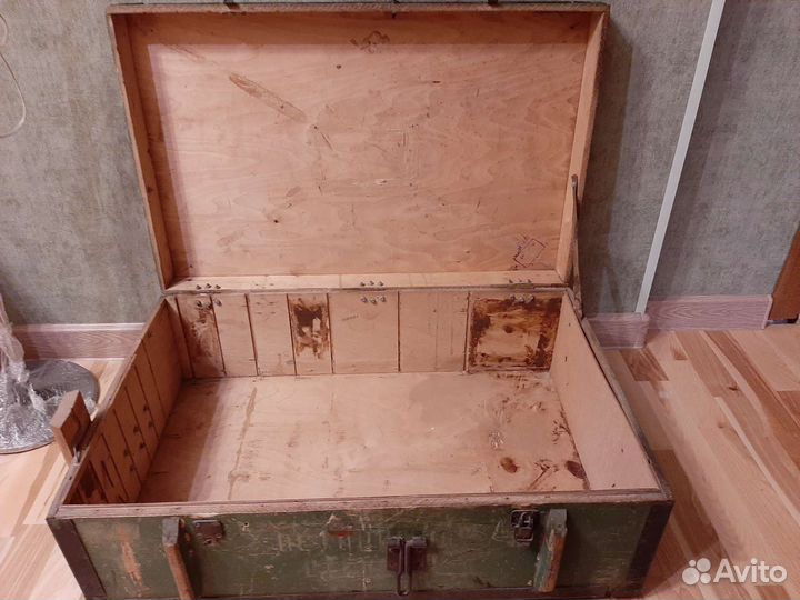 Сундук, ящик, укупорка,короб