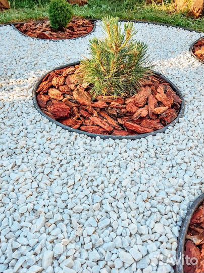 Мульча кора лиственницы