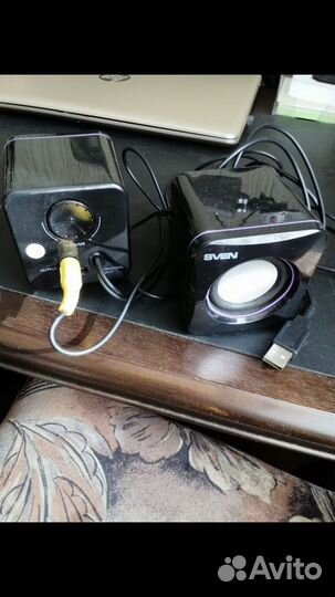 Акустические компьютерные колонки бу