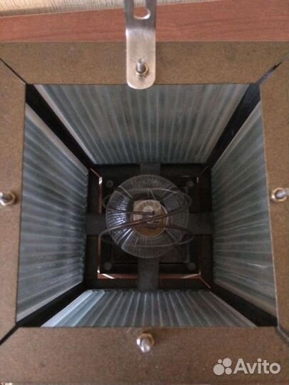 Светильник СССР