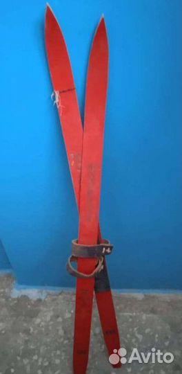 Лыжи детские
