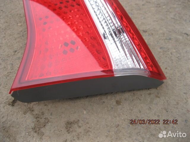 Стоп сигнал внутрений правый Киа Рио 11-15