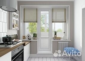 Дверь балконная Veka