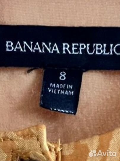 Летнее платье banana republic