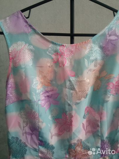 Платье летнее лёгкое 42 44