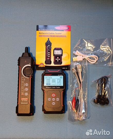 Сетевые тестеры LAN/Poe кабеля UTP, FTP, STP