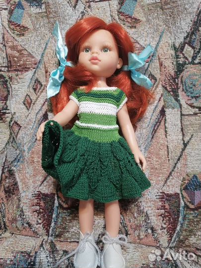 Платье для куклы Паола Рейна