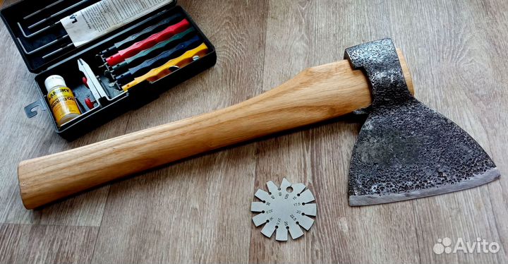 Топор царский плотницкий Бильнесъ 1916 (220)