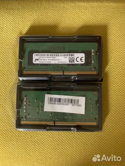 Оперативная память ddr4 16gb micron