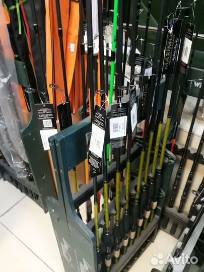 Спиннинги Maximus