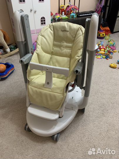 Стул для кормления Peg perego tatamia