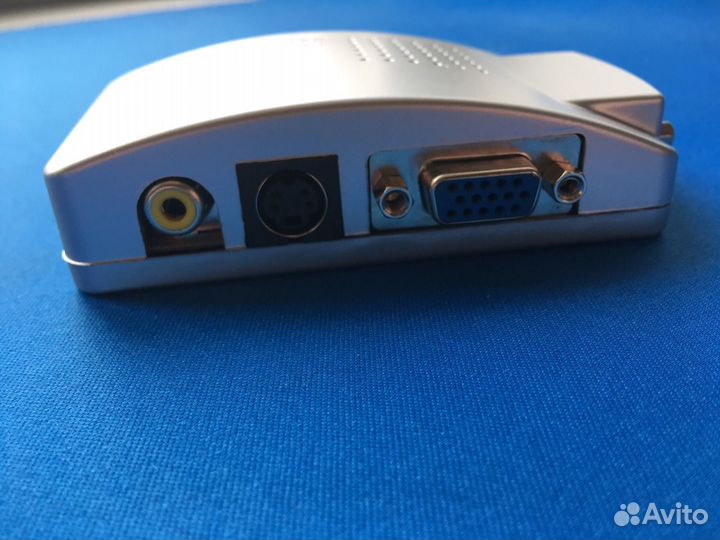 Преобразователь видеосигнала VGA в SVideo