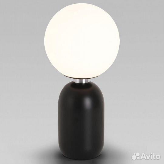 Настольная лампа Eurosvet Bubble 01197/1 черный