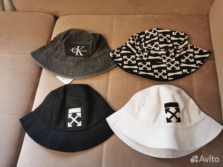 Панама off-White и Calvin klein новая