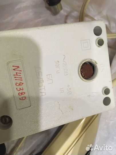 Ретро компьютер Дельта-са