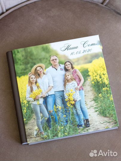 Производство Фотокниг для фотографов