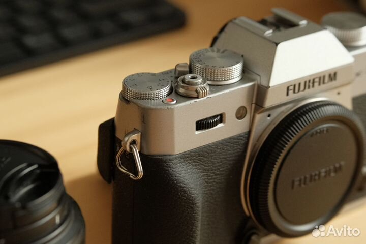 Fujifilm x-t10
