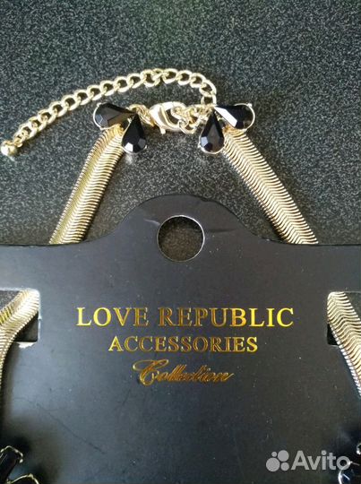 Колье love republic