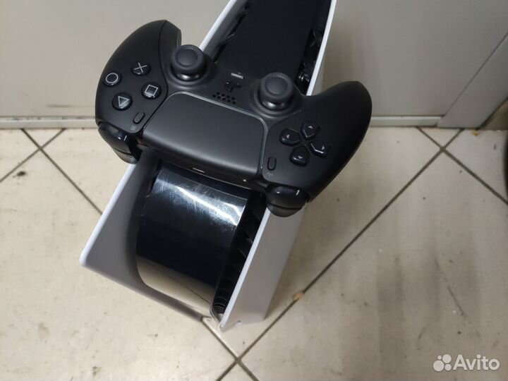 Игровая приставка ps5 с дисководом