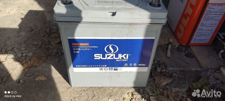 Аккумулятор suzuki35B20L