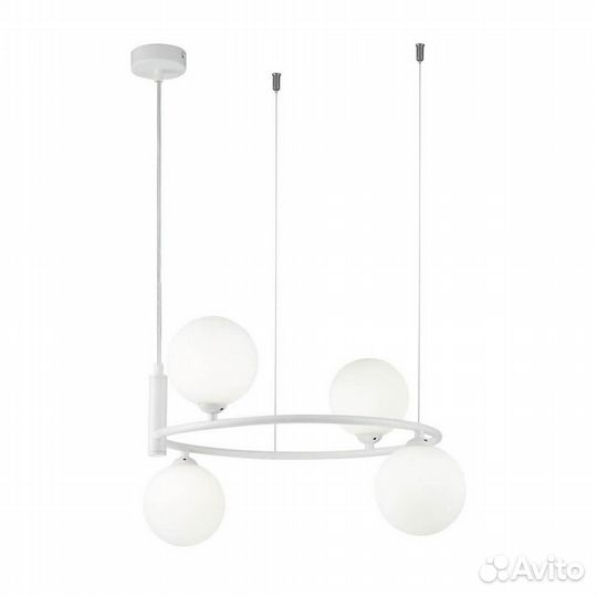 Люстра подвесная паук Maytoni металл и стекло