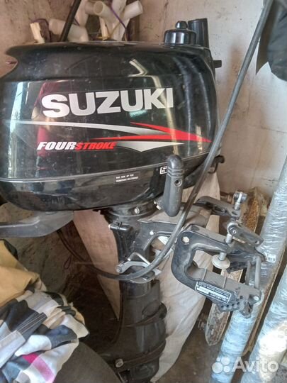 Лодка пвх Адмирал 320 и сузуки 5 л.с