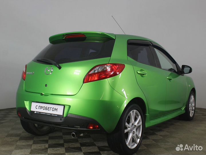 Mazda 2 1.5 AT, 2008, 111 924 км