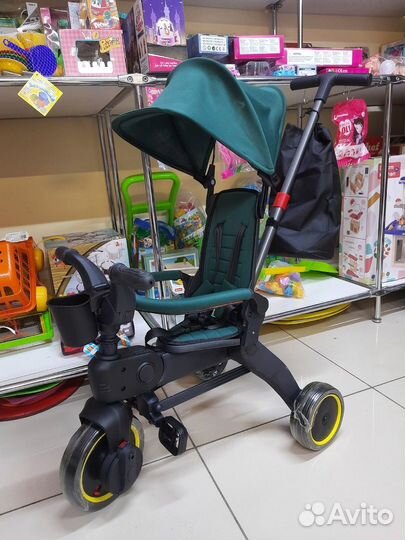 Новый складной велосипед luxmom S-7