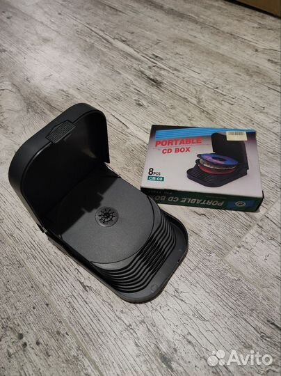 Бокс, футляр, подстдвка для хранения DVD,CD дисков