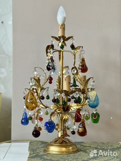 Настольная лампа Италия