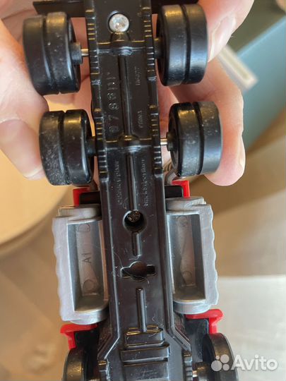 Мак, Мэтр, Молния Маккуин Disney оригинал