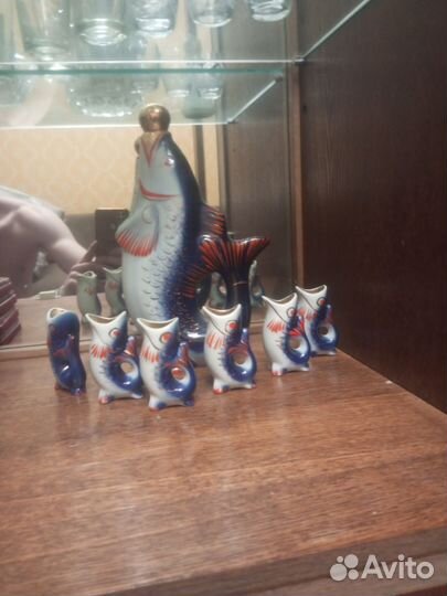 Хрустальный сервиз