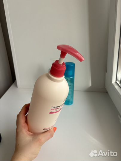 Флакон с дозатором пустые баночки