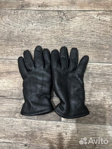Перчатки мужские натуральная кожа