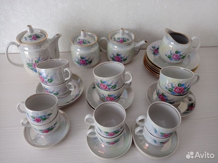 Чайно кофейный сервиз