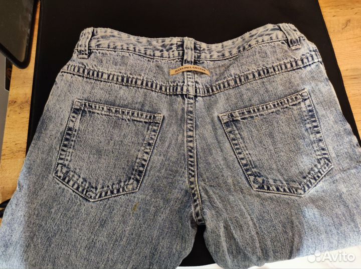 Джинсы jeans Paul gaultier 