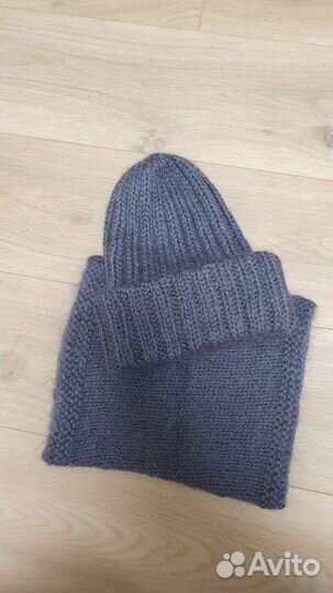 Шапка комплект