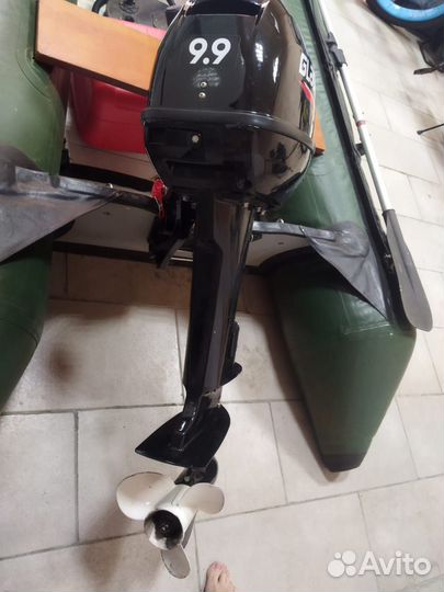 Gladiator 9.9 (15л.с.) 2-х такт