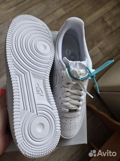 Кроссовки nike are force white