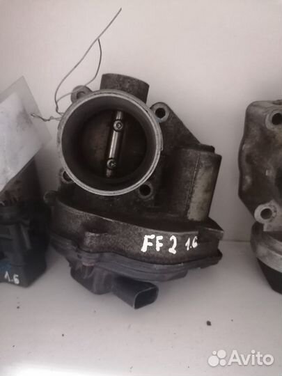 Дроссельная заслонка Форд Фокус 2 1.6 (разбор)