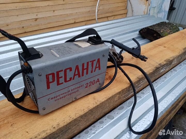 Сварочный аппарат ресанта 220
