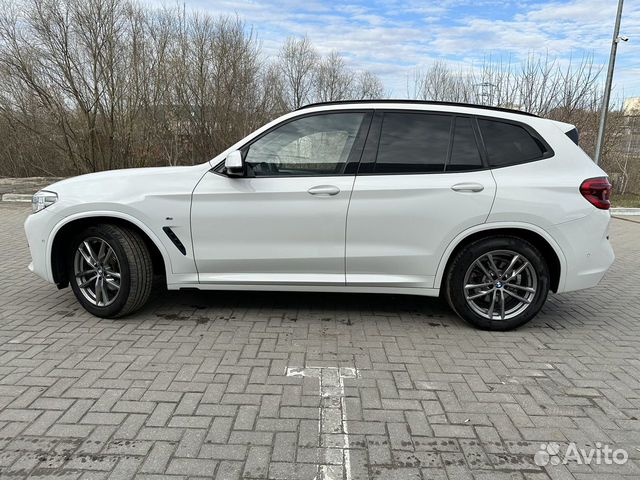 BMW X3 2.0 AT, 2019, 91 000 км