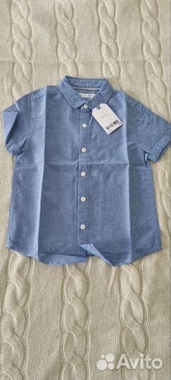 Рубашка для мальчика 92 98