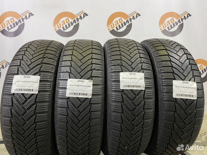 Michelin Alpin 6 185/65 R15