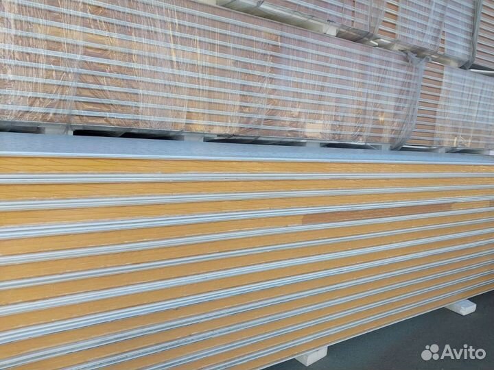 Сэндвич-панели