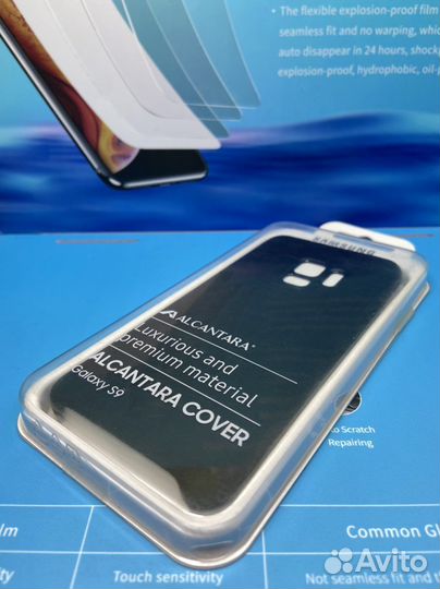 Оригинальные Чехлы Samsung S9+/S9/A70/A41/A40/A30s