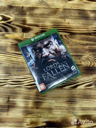 Диск Xbox One (Лицензия)