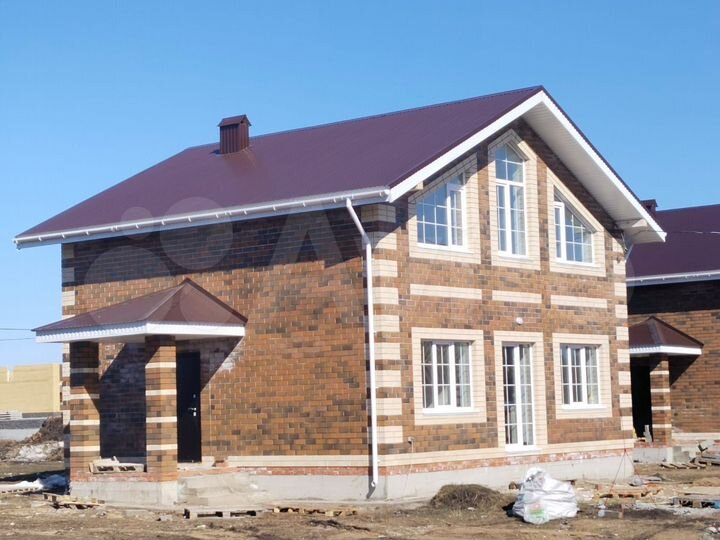 Дом 125 м² на участке 6 сот.